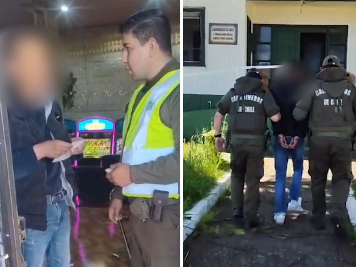 Detienen a ciudadano chino que ofreció dinero a Carabineros para evitar multa a local de juegos
