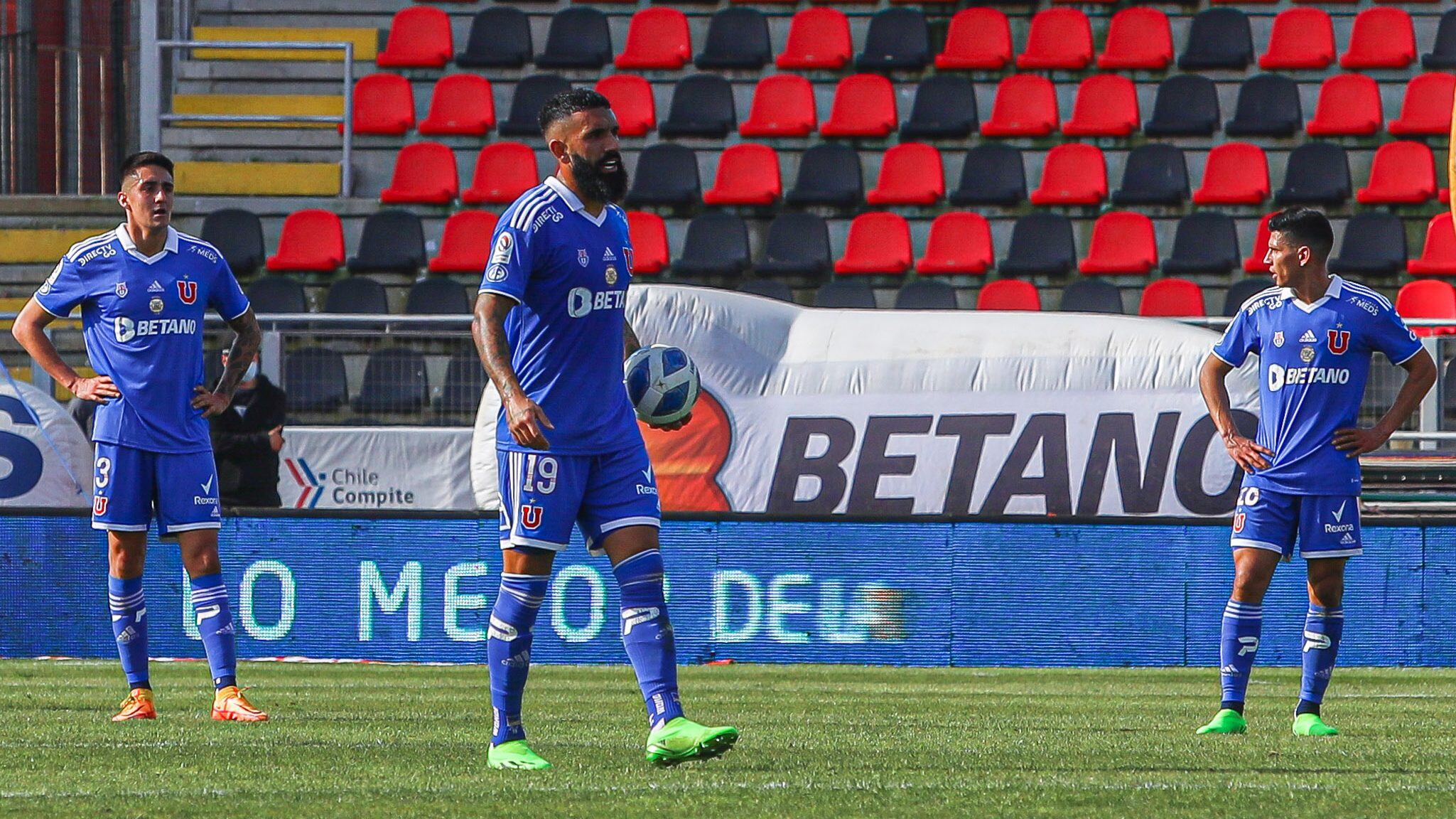 Jorge Valdivia y el complejo de la U. de Chile: La U juega mal