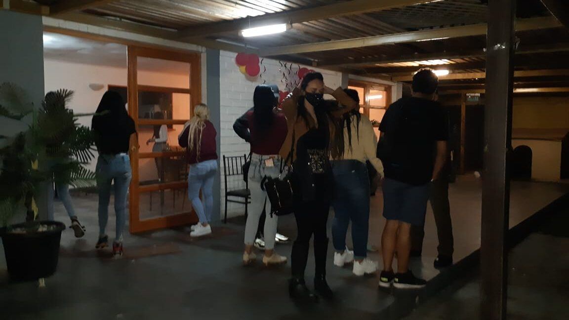 fiestas clandestinas en pandemia