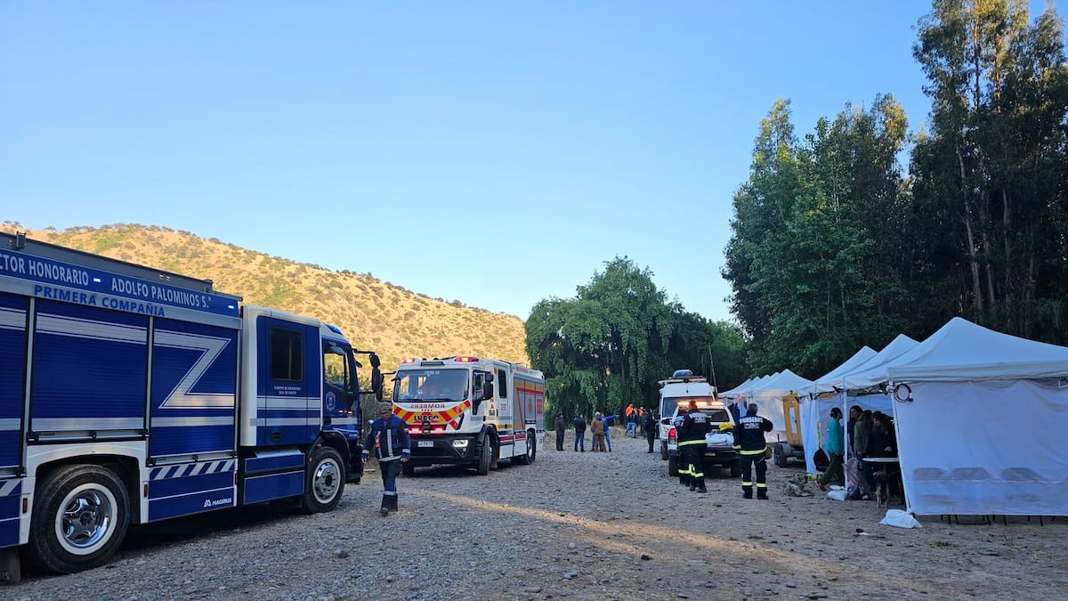 Confirman hallazgo del cuerpo de adolescente que era buscado tras extraviarse en el río Maipo