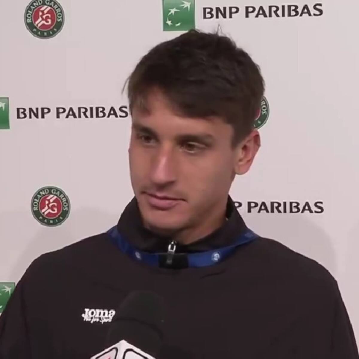 Habló sin filtro y se hizo viral: el polémico comentario que lanzó un tenista argentino tras perder en Roland Garros