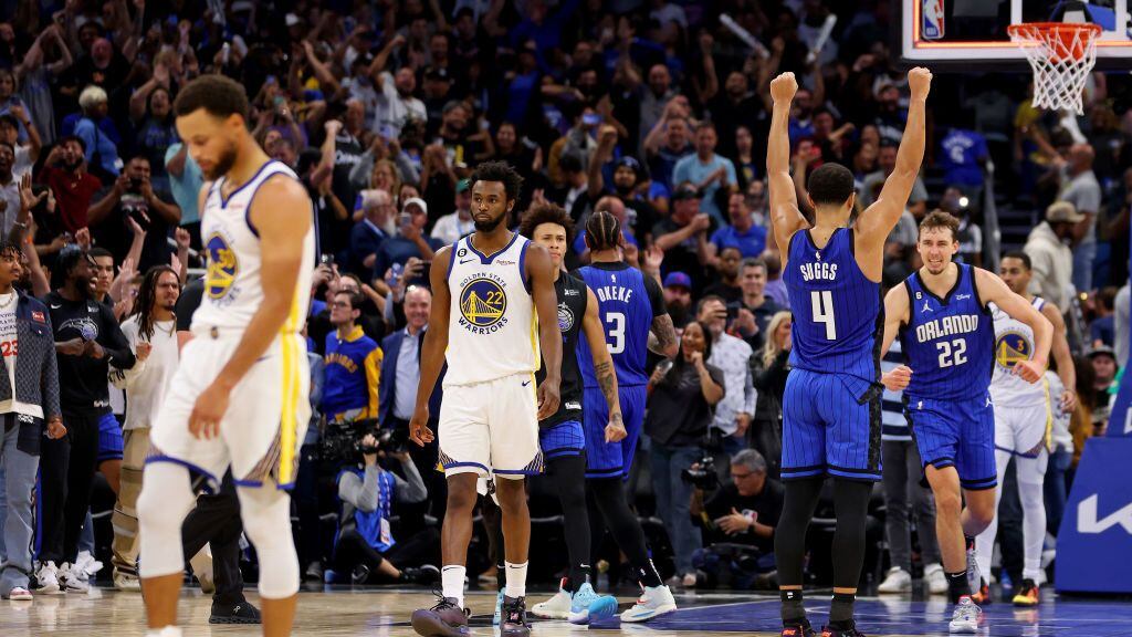 Warriors - Magic - derrota - resultado partido - crisis - NBA