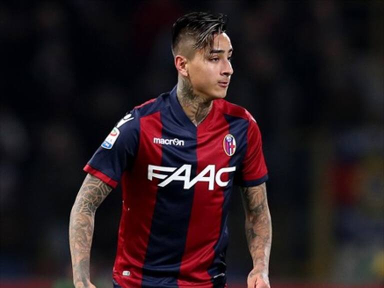 Erick Pulgar fue elegido el jugador del mes en el Bologna