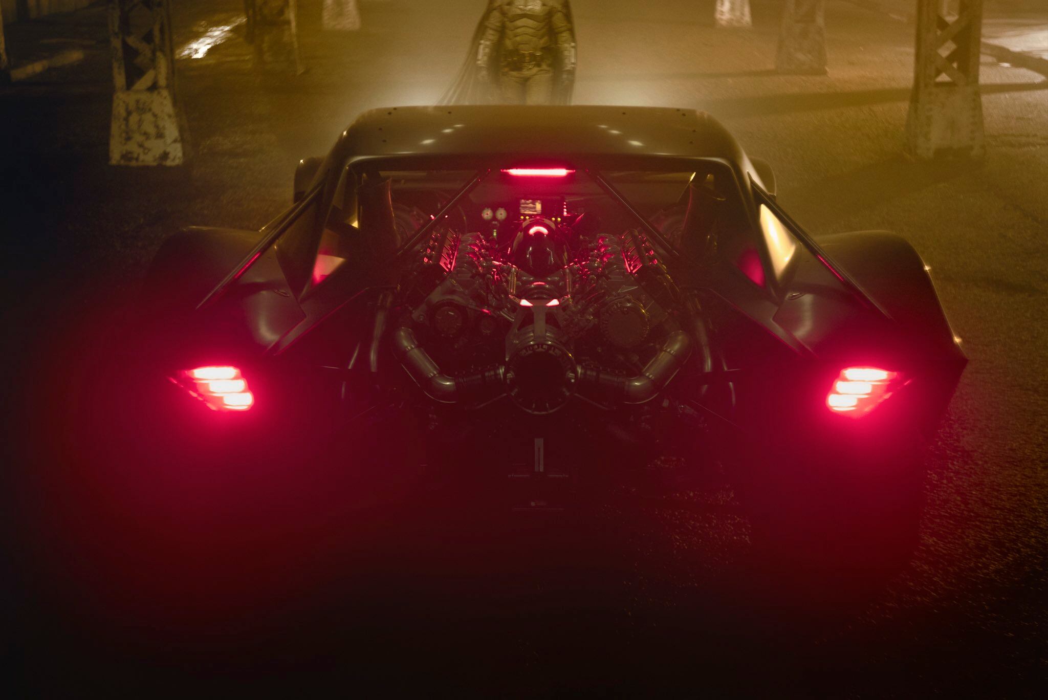 El Batimóvil de «The Batman»