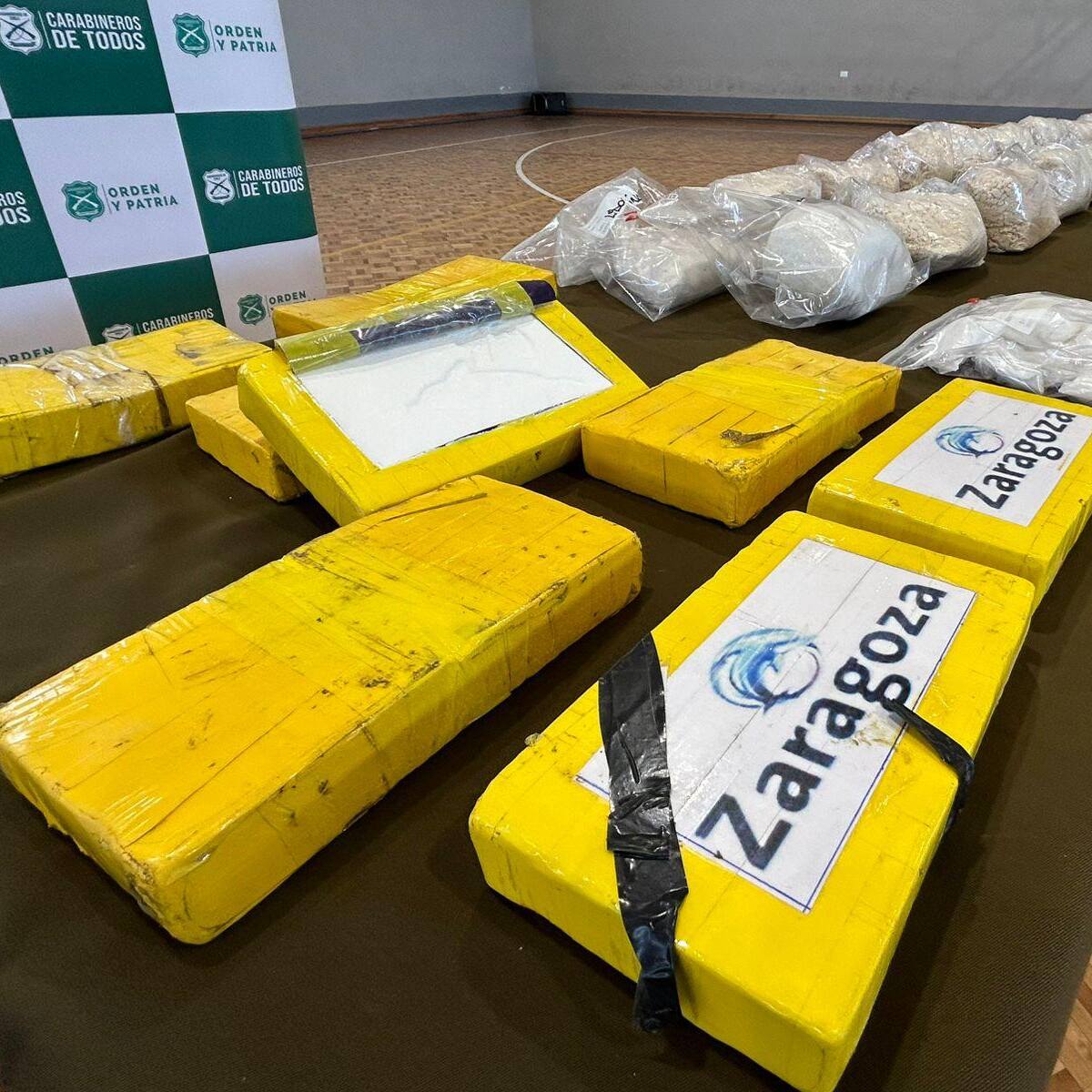Carabineros desmantela laboratorio clandestino de pasta base en Concepción: utilizaban escuela de música como fachada