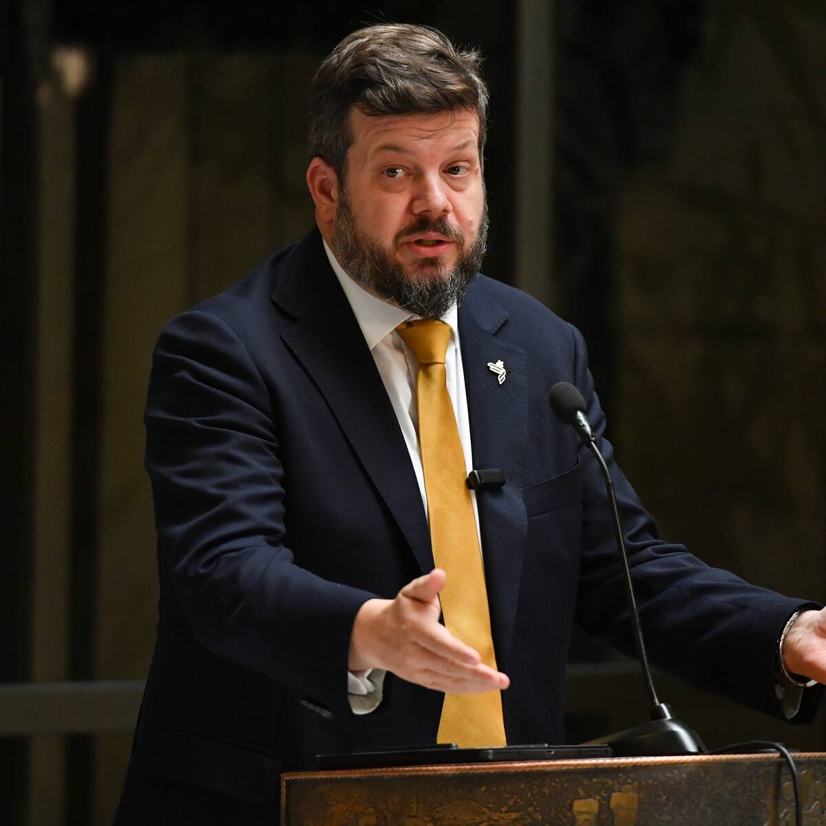 “Limita los derechos, no de los criminales”: Kaiser arremete contra nuevo Estado de Excepción propuesto por el Gobierno
