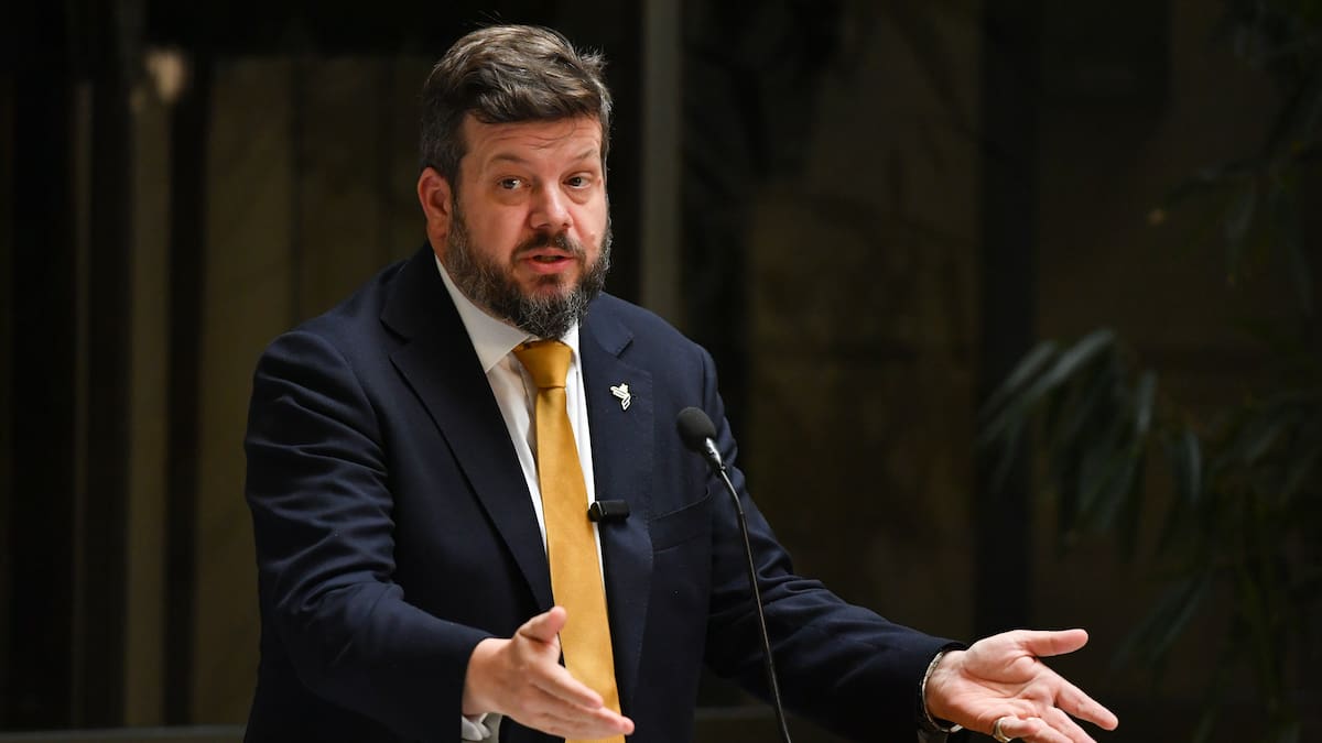 Partido Nacional Libertario se baja del futuro Gobierno de José Antonio Kast
