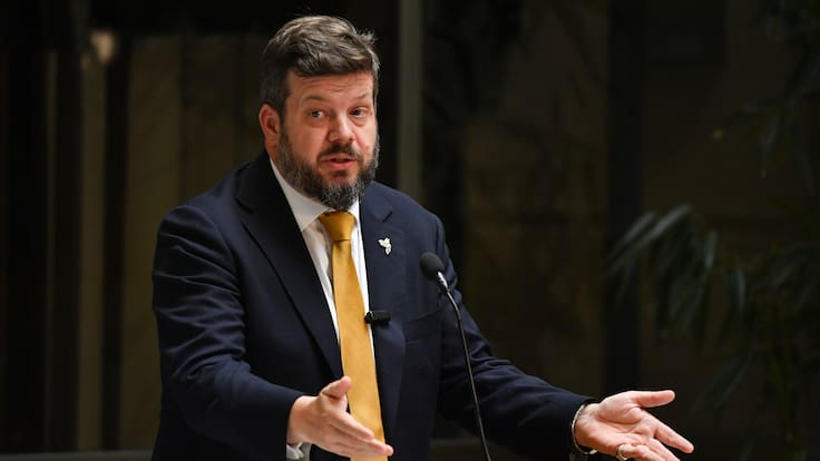 “Que se haga cargo”: Johannes Kaiser vuelve a insistir en indulto para carabineros condenados en estallido social