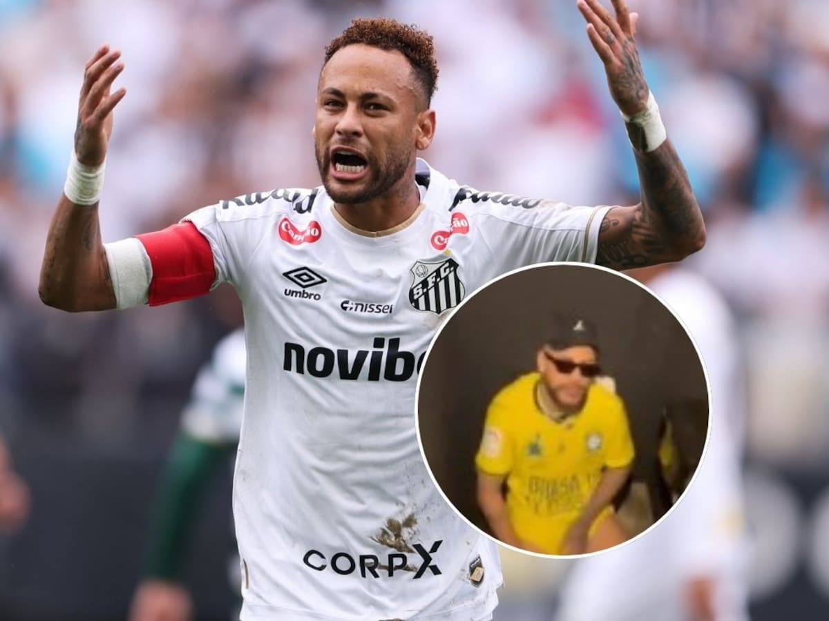 Viralizan escandaloso registro de supuesto Neymar en un baño: esto fue lo que realmente pasó