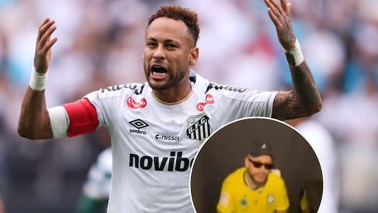 Viralizan escandaloso registro de supuesto Neymar en un baño: esto fue lo que realmente pasó