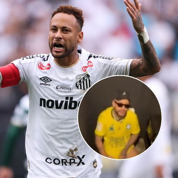 Viralizan escandaloso registro de supuesto Neymar en un baño: esto fue lo que realmente pasó