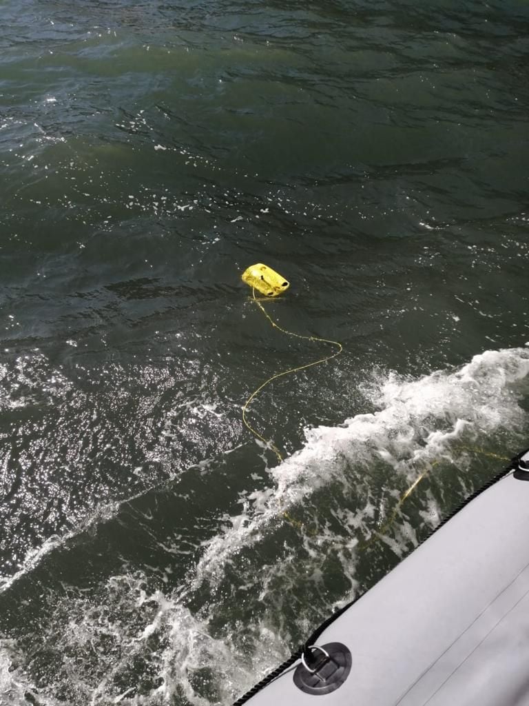 Inician búsqueda con robot marítimo de tres desaparecidos en Cobquecura