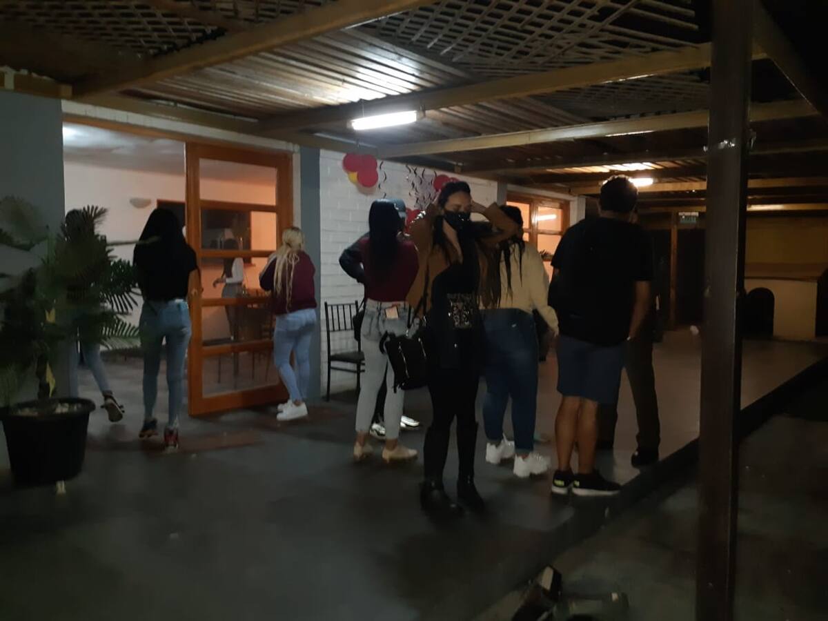Carabineros confirmó que han detenido a más de 1.000 «fiesteros» desde el inicio de la pandemia