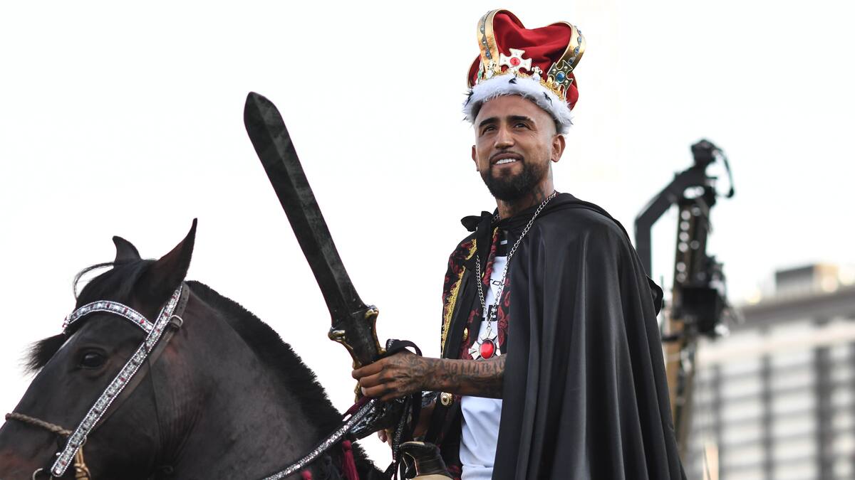 Arturo Vidal y el conflicto entre la ANFP y el Sifup: “Que el campeonato no pare por tonteras”