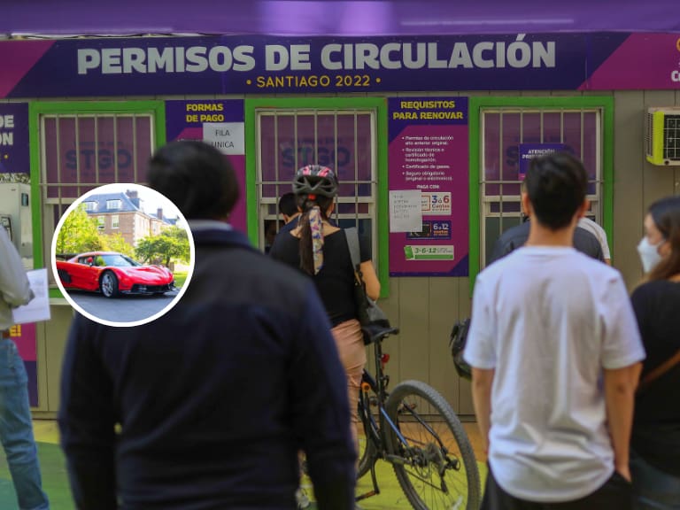 Cuesta más de $113 millones: este es el auto con el permiso de circulación más caro en Chile