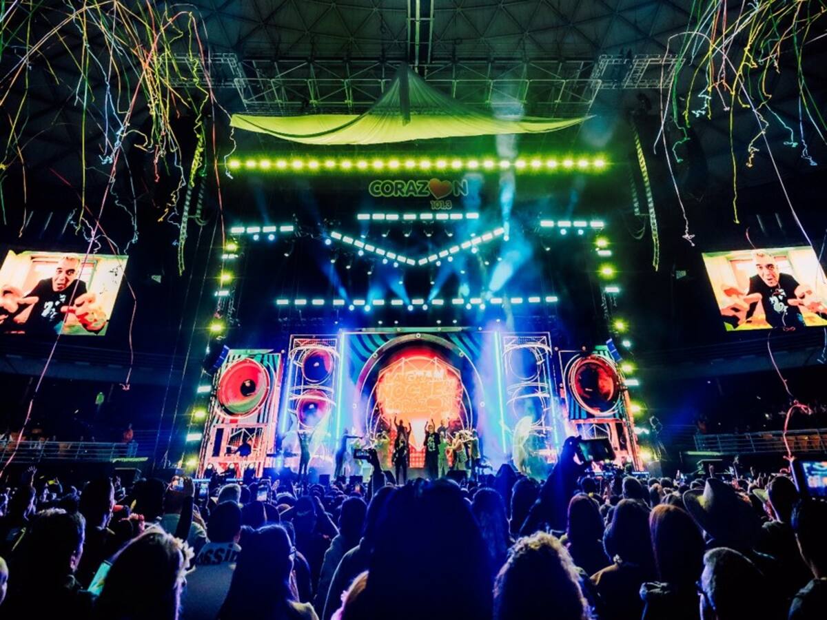 ¡Confirmado! “La Gran Noche de la Corazón” se toma el Movistar Arena este 11 de julio
