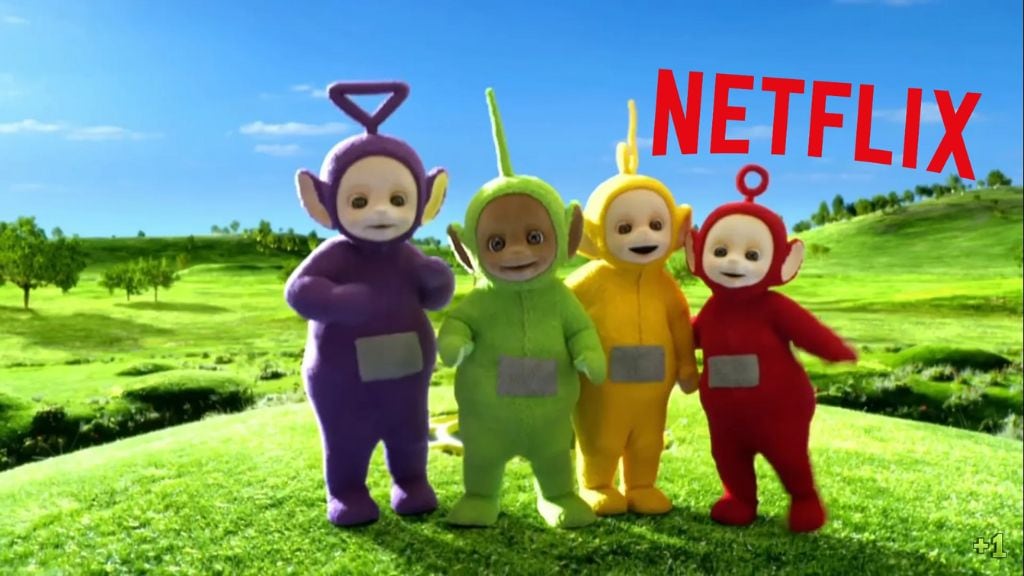 Teletubbies - Netflix