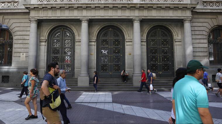 Sucursal bancaria en Santiago
