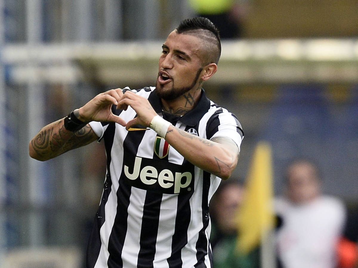 Un viejo amor: Juventus estaría tras los pasos de Arturo Vidal
