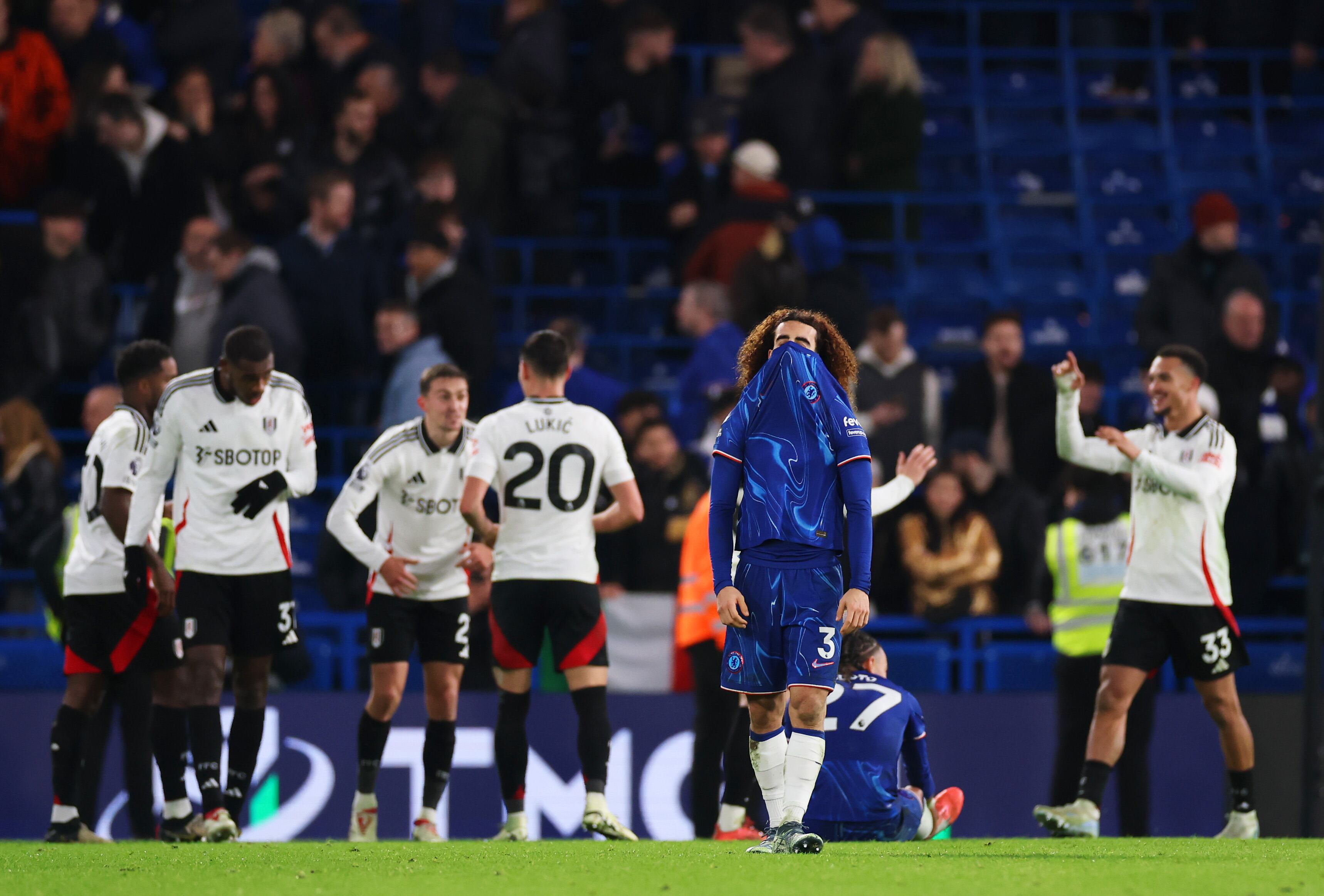 Fulham sorprendió al Chelsea en Londres por el 'Boxing Day' | Getty Images