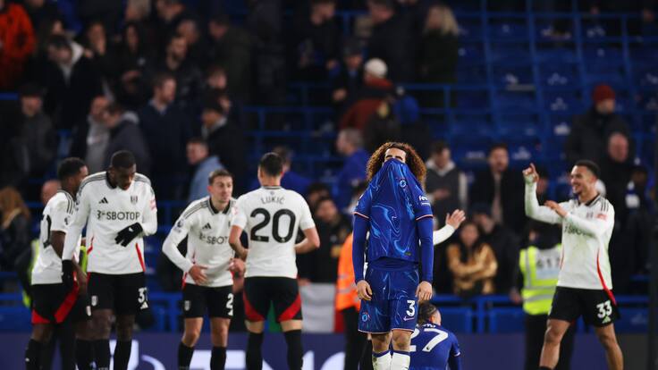Camino despejado para el Liverpool: Fulham sorprendió al Chelsea en Londres por el ‘Boxing Day’