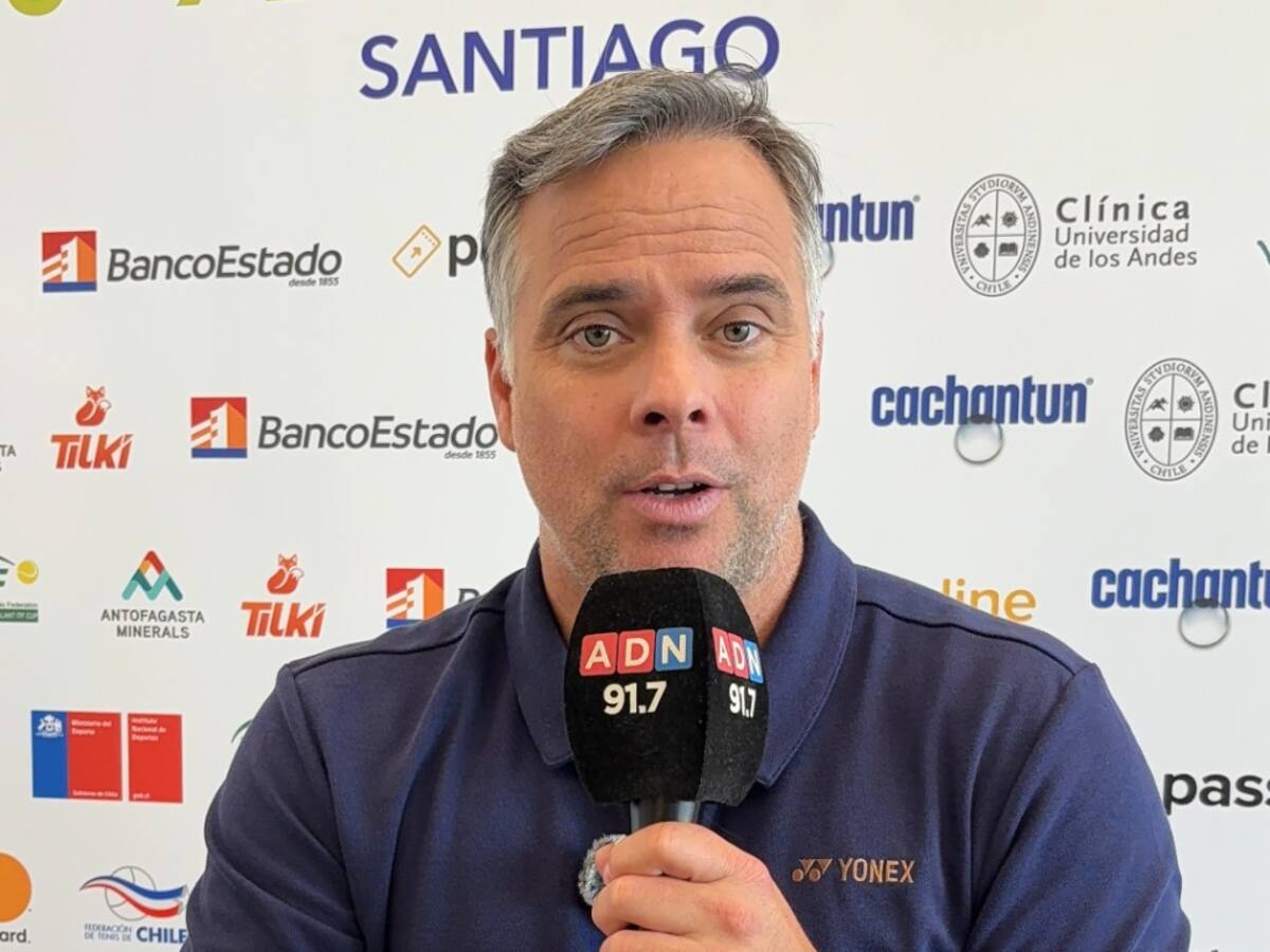 Fernando González y los dos eventos de nivel mundial que se jugarán en Chile: “Veremos a muchos futuros protagonistas del circuito mayor”