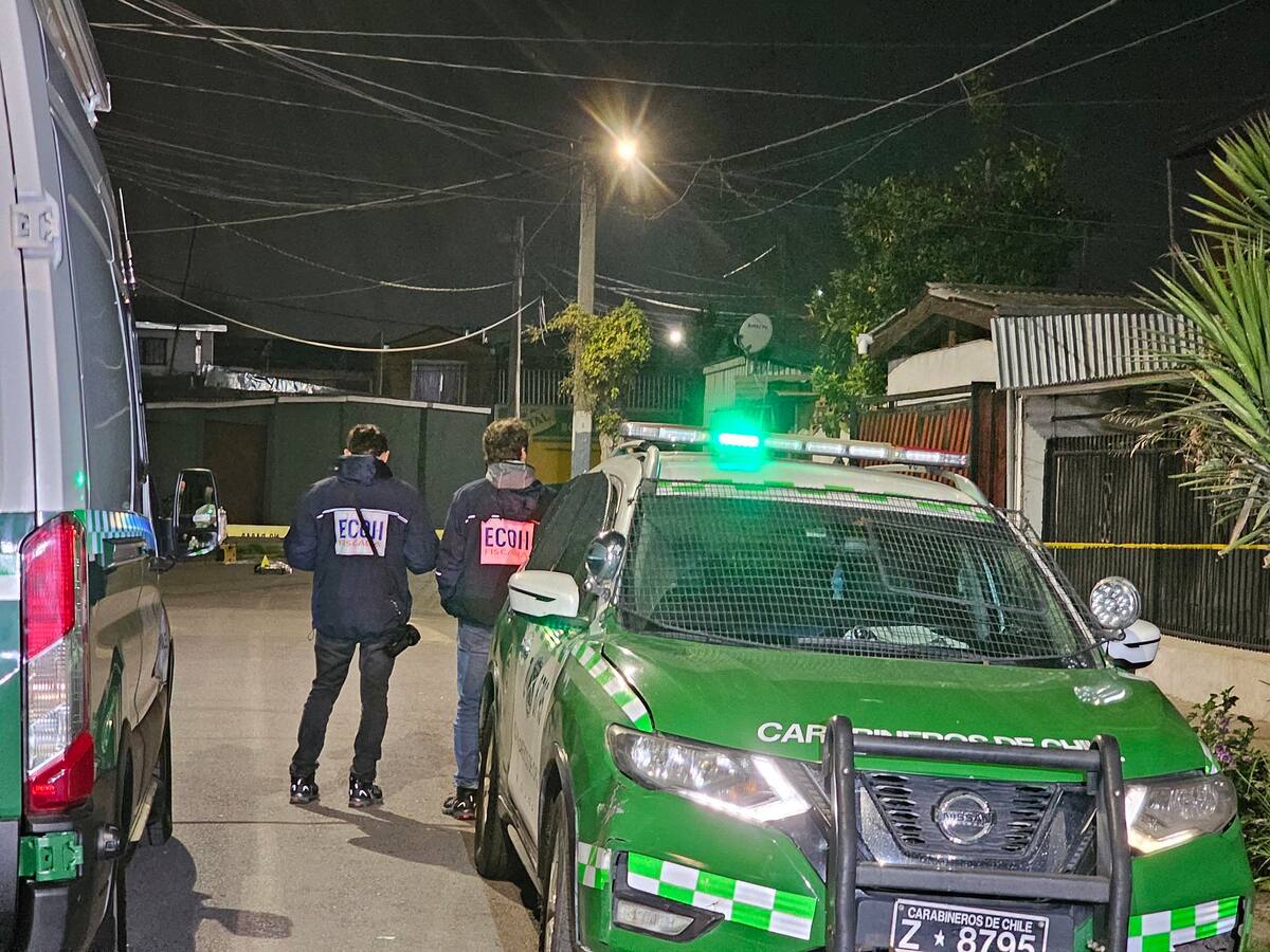 Acribillado en plena calle: joven muere tras ser baleado andando en bicicleta en La Pintana