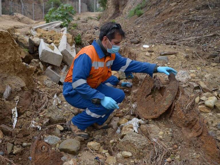 Municipalidad de Viña del Mar denuncia hallazgo de tambores de petróleo en sector Las Salinas