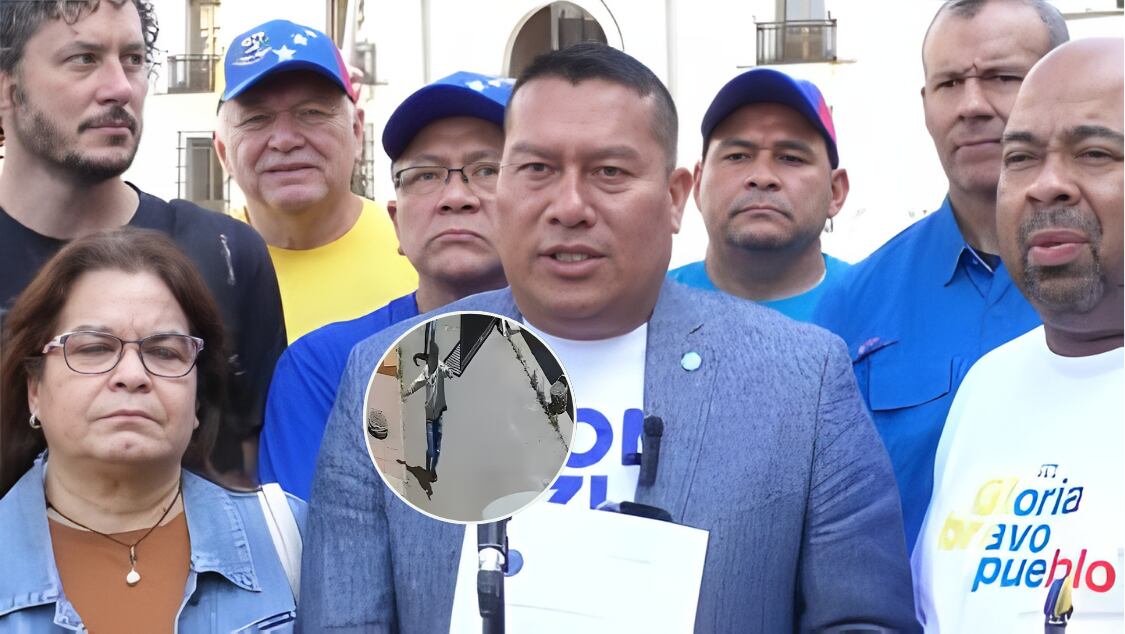 Tenso atentado frustrado contra dirigente venezolano Chile