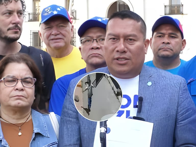 Tenso atentado frustrado contra dirigente venezolano Chile