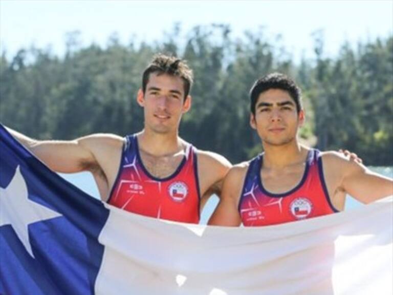 Remo entrega una nueva medalla de oro para el Team Chile
