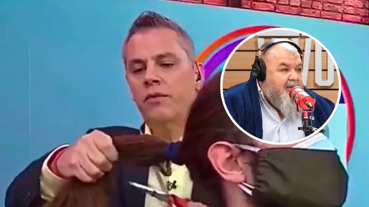 Exproductor de “Mucho Gusto” revela inédito detalle del corte de pelo de Viñuela a camarógrafo: “Estaba en shock”