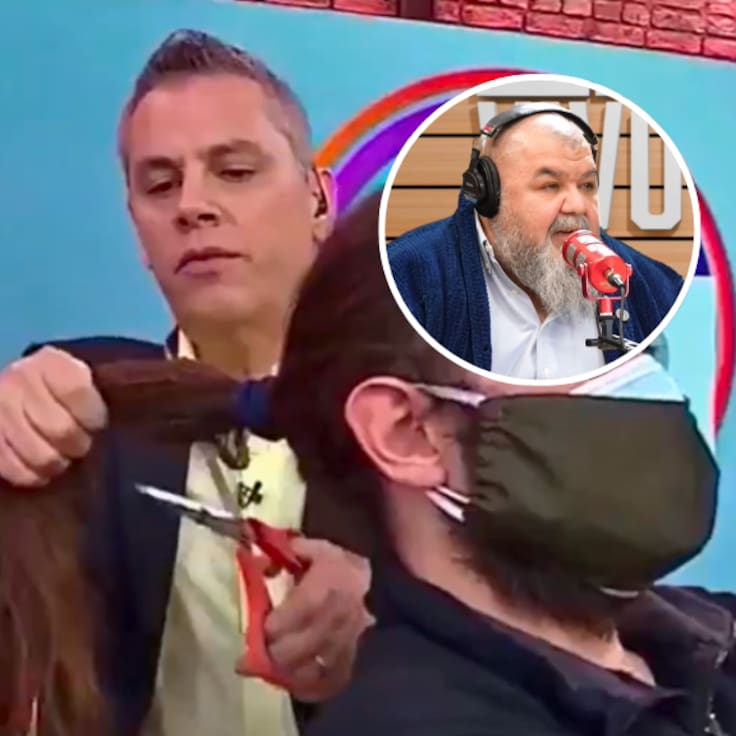 Exproductor de “Mucho Gusto” revela inédito detalle del corte de pelo de Viñuela a camarógrafo: “Estaba en shock”