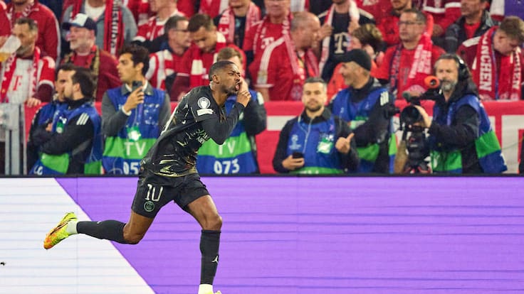 Con polémicas arbitrales incluidas: PSG tumba al Bayern Múnich y va por el bicampeonato de Champions League