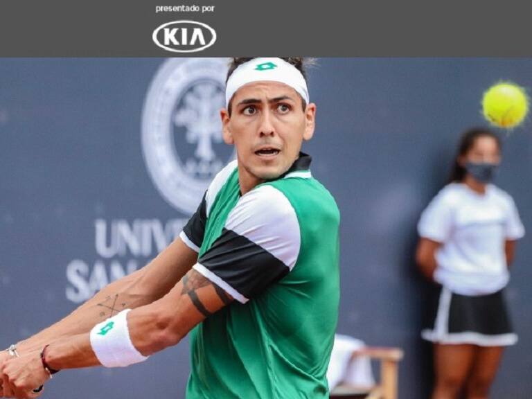 Alejandro Tabilo le ganó un partido infartante a Fede Coria y se instaló en las semis del Challenger de Concepción