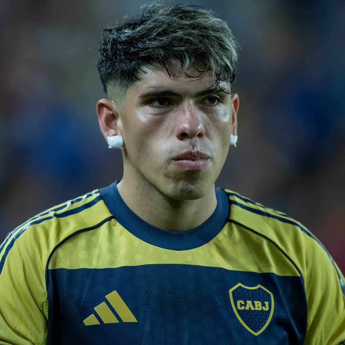 El alentador mensaje de Carlos Palacios tras ser operado de la rodilla: “Esperando volver pronto...”