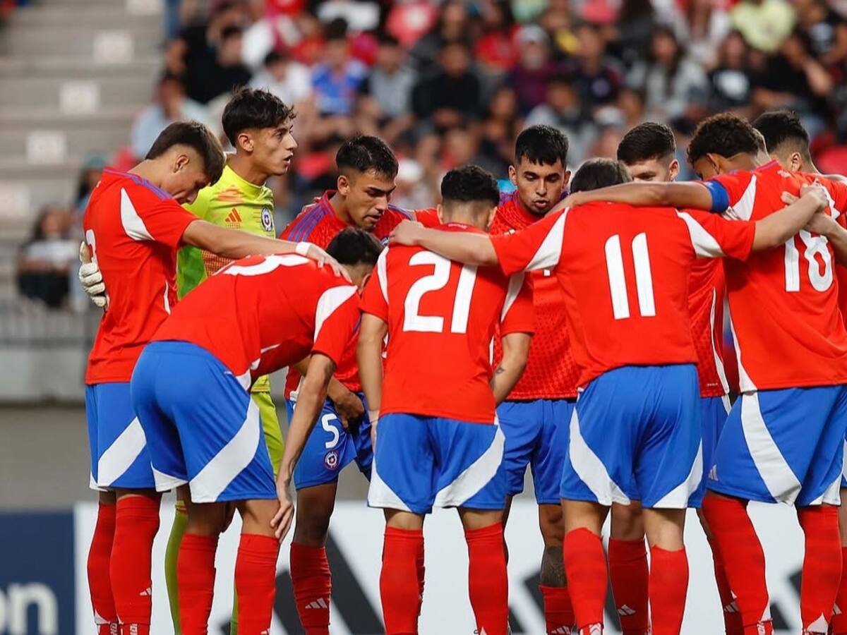Con cuatro futbolistas del extranjero: La Roja Sub 20 anuncia nómina para amistosos ante Nueva Zelanda