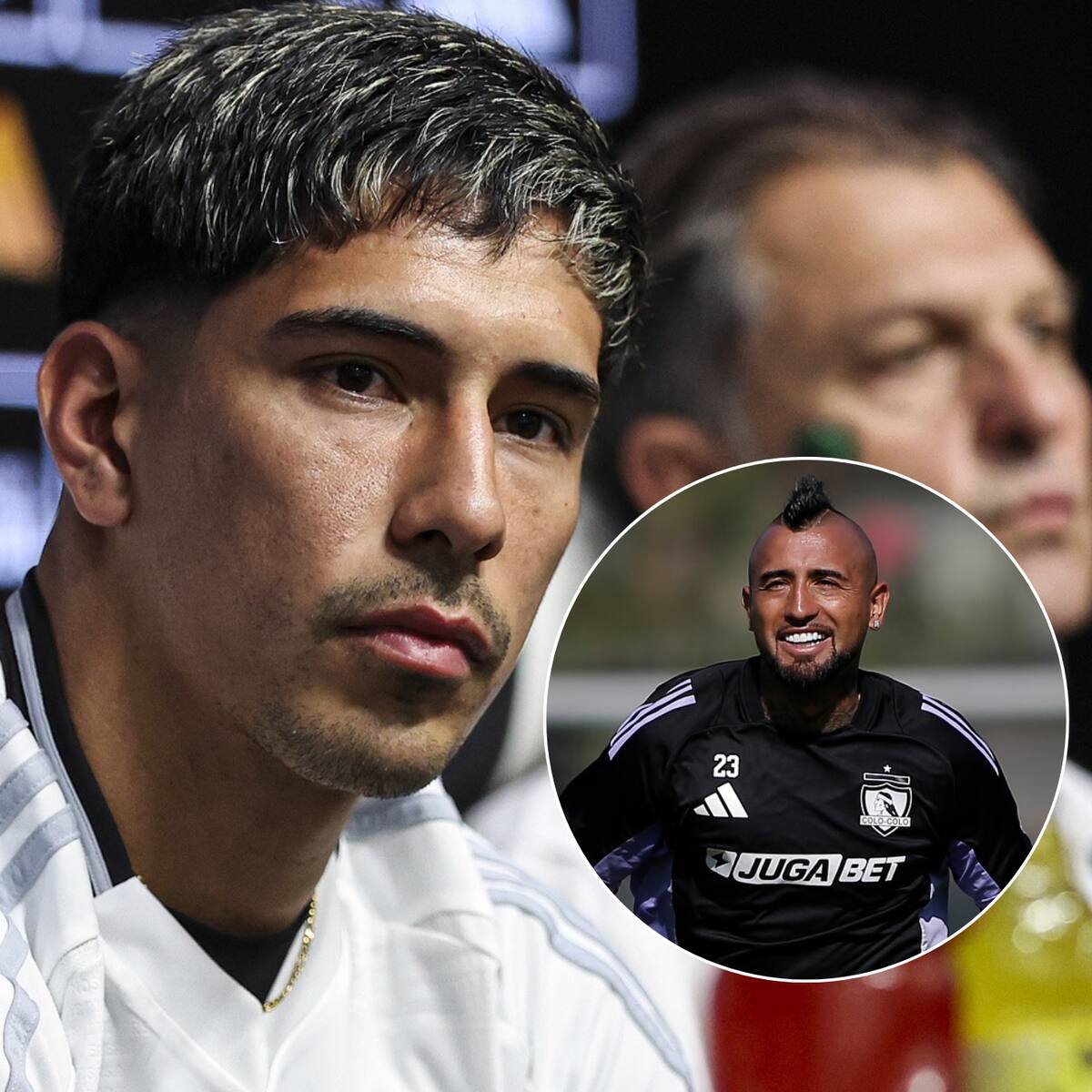 “Fue algo muy raro”: Salomón Rodríguez se sincera sobre su primer encuentro con Arturo Vidal en Colo Colo