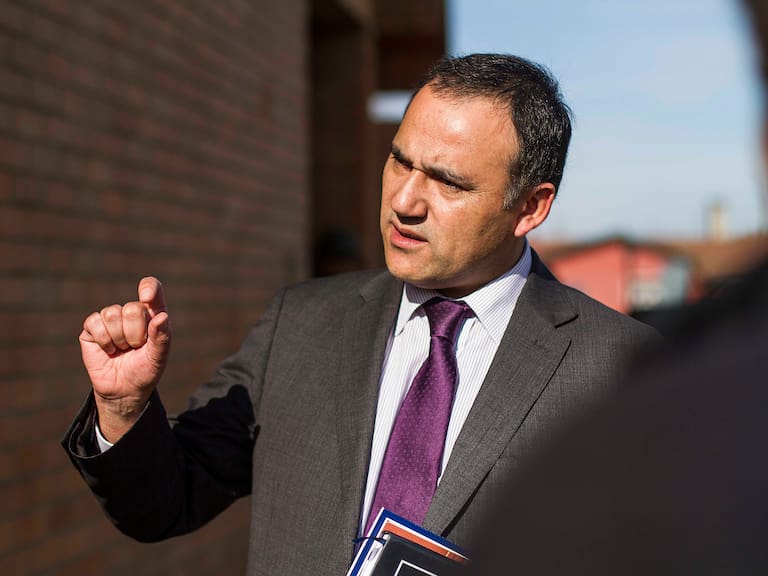 El Fiscal Luis Arroyo.FOTO:DAVID CORTES SEREY/AGENCIAUNO