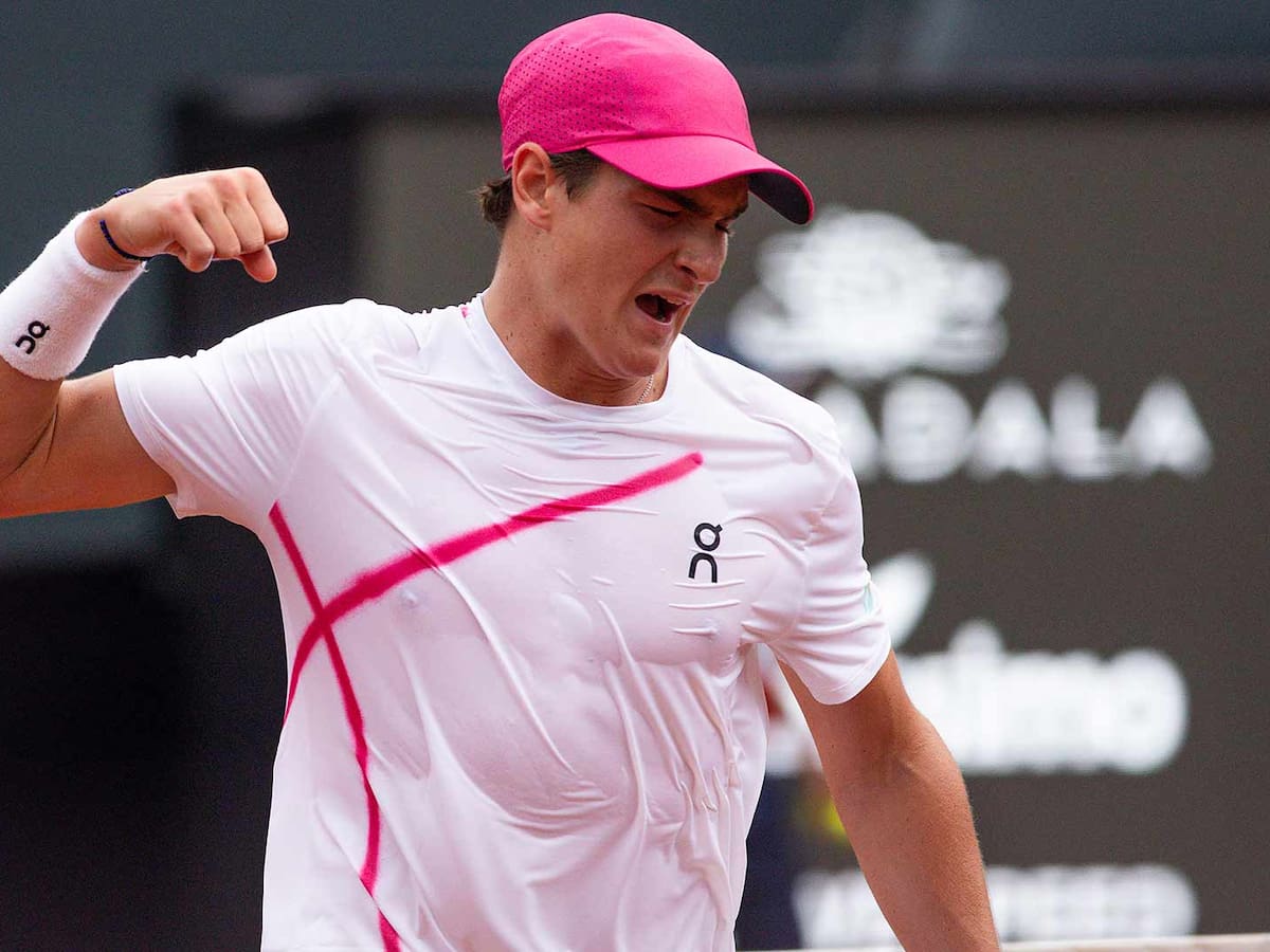 Será rival de Cristian Garín: quién es João Fonseca, el adolescente brasileño que hizo historia en el ATP de Río