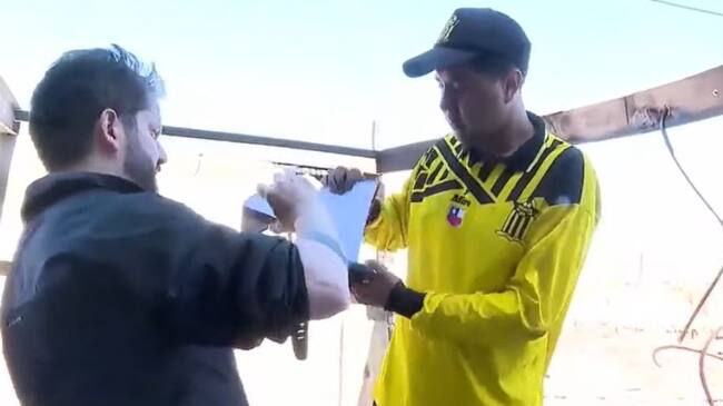 Presidente Boric compromete apoyo a Huracán Sur, club de barrio destruido por los incendios en Viña del Mar