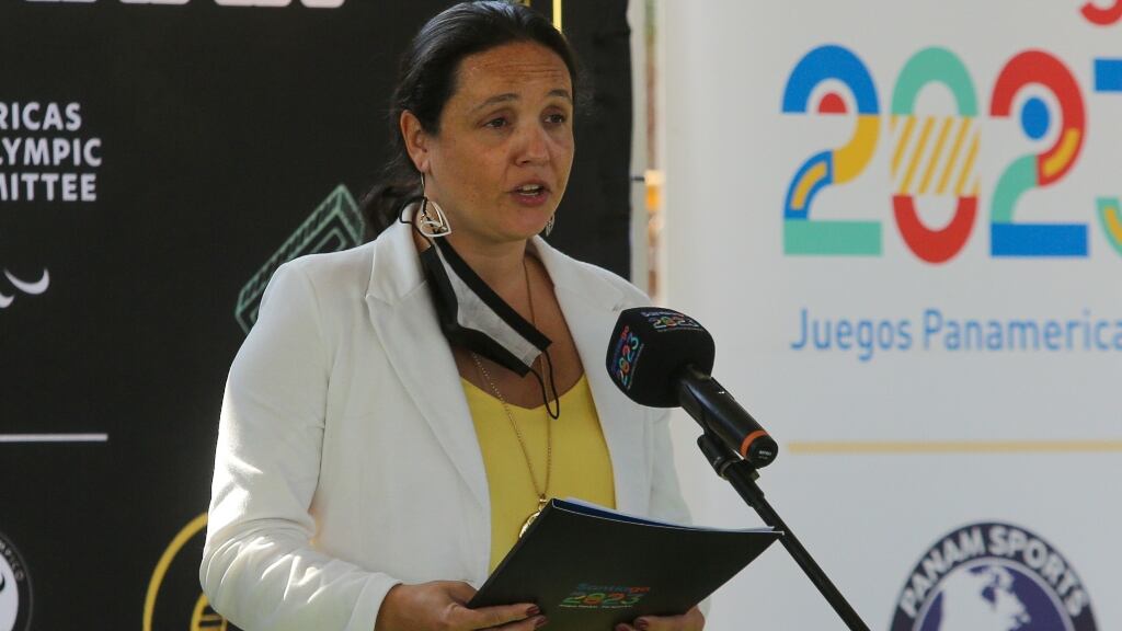 Gianna Cunazza defiende la infraestructura de Santiago 2023: "Esto no va a ser una manito de gato"