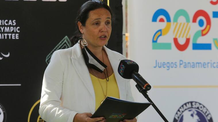 Gianna Cunazza defiende la infraestructura de Santiago 2023: "Esto no va a ser una manito de gato"