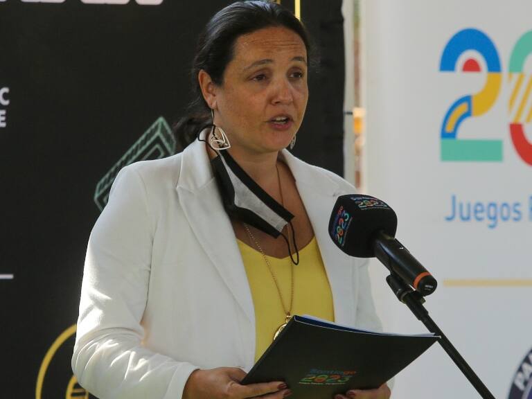 Gianna Cunazza defiende la infraestructura de Santiago 2023: "Esto no va a ser una manito de gato"