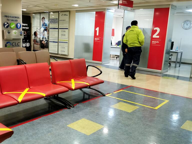 Urgencia Respiratoria la Clínica Las Condes Covid-19