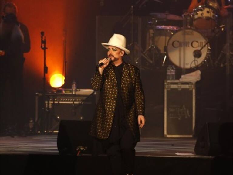 Culture Club viene por primera vez a Chile