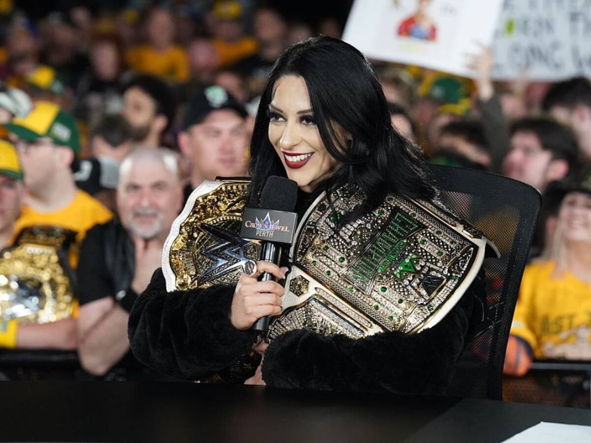 Stephanie Vaquer y su triunfo en la WWE: revelan el millonario valor del cinturón que ganó la chilena en Crown Jewel