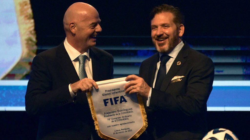 Conmebol Mundial 2030