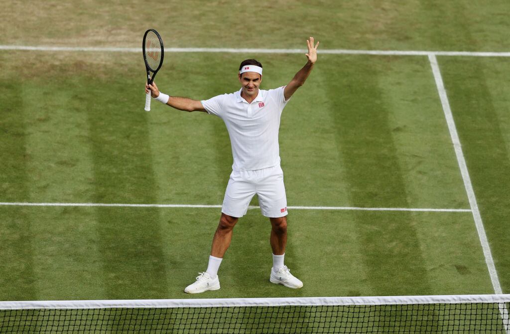 Quedaron armados los cuartos de final de Wimbledon