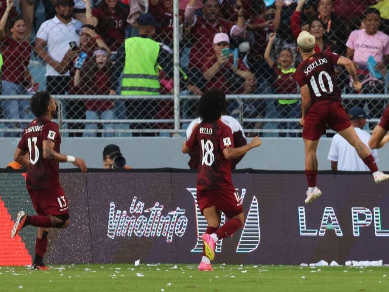 Venezuela hace historia al lograr su triunfo más holgado en la historia ante Chile